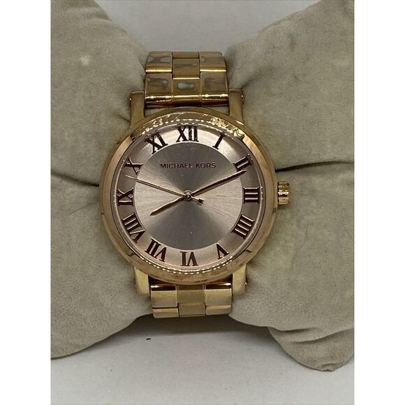 Michael Kors Norie MK3561 Women's Stainless Steel Analog Dial Quartz Watch RQ178 - Picture 3 of 12